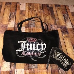 Juicy Couture Handbag and Wallet